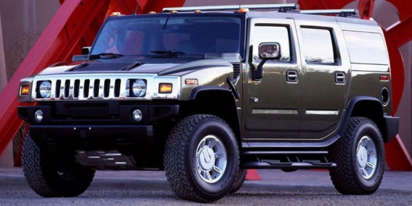 Сколько весит hummer h2